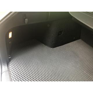 Kofferraummatte SW V-4 (EVA, Schwarz) Skoda Octavia III A7 2013-2019 Foto 3