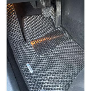 EVA Fußmatten (schwarz) Volkswagen Golf 6 2008-2014 Foto 2