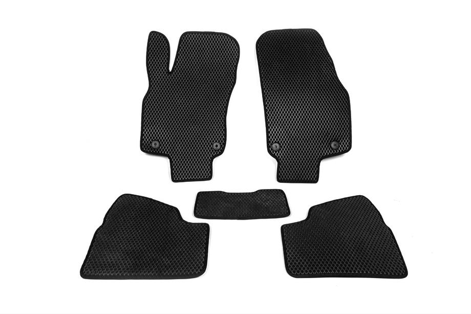 Opel Astra H 2004-2013 EVA Fußmatten (schwarz) Image