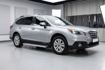 Subaru Outback 2014-2019 Seitenschweller Maya V2 (2 Stk., Aluminium) Foto 1
