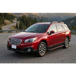 Seitenschweller Maya Red (2 Stk., Aluminium) Subaru Outback 2014-2019 Foto 1