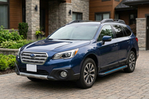 Subaru Outback 2014-2019 Seitenschweller Maya Blue (2 Stk., Aluminium) Foto 1