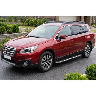 Seitenschweller Maydos V1 (2 Stk., Aluminium) Subaru Outback 2014-2019 Foto 1