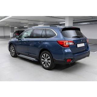 Trittbretter Rainbow (2 Stk., Aluminium) Subaru Outback 2014-2019 Foto 1