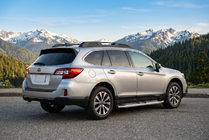 Subaru Outback 2014-2019 Seitenschweller Mevsim Grey (2 Stk., Aluminium) Foto 1