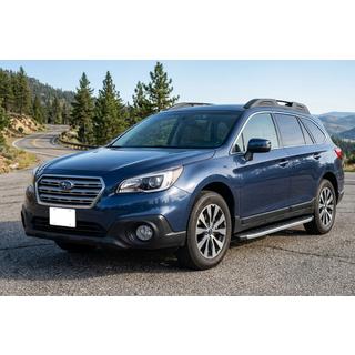 Seitenschweller Fullmond (2 Stk., Aluminium) Subaru Outback 2014-2019 Foto 1
