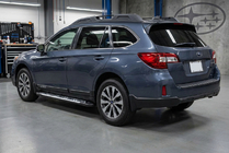 Subaru Outback 2014-2019 Seitenschweller Sunrise (2 Stk., Aluminium) Foto 1
