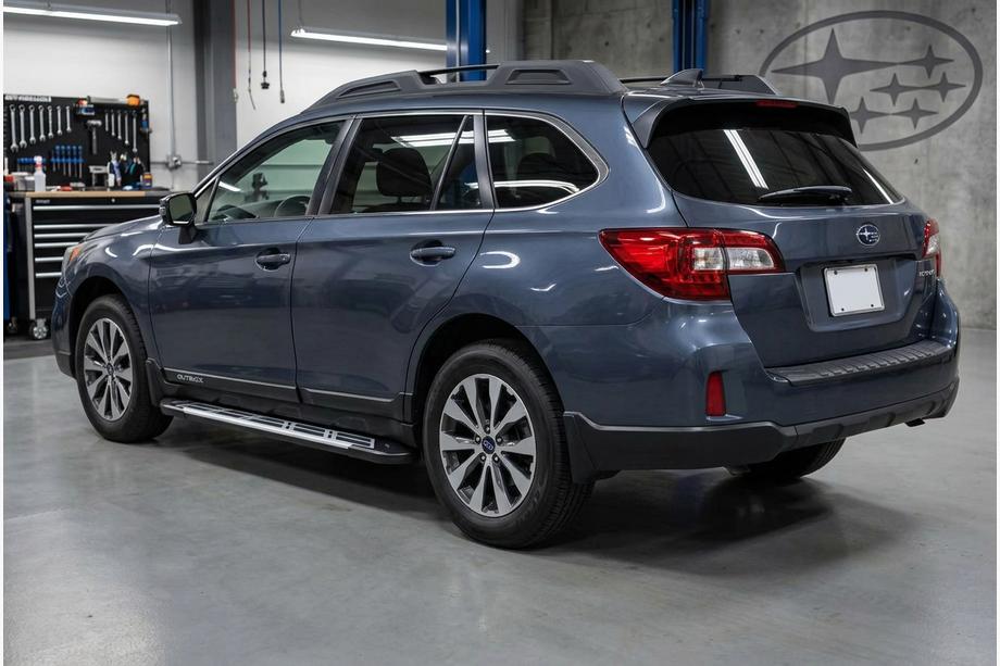 Subaru Outback 2014-2019 Seitenschweller Sunrise (2 Stk., Aluminium) Image