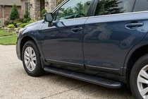Subaru Outback 2014-2019 Seitenschweller Tayga Black (2 Stk., Aluminium) Foto 1