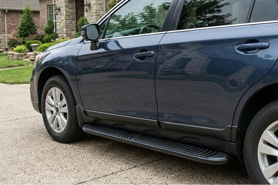 Subaru Outback 2014-2019 Seitenschweller Tayga Black (2 Stk., Aluminium) Image