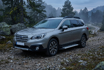 Subaru Outback 2014-2019 Seitenschweller Vision New Grey (2 Stk., Aluminium) Foto 1