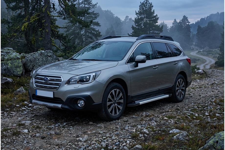 Subaru Outback 2014-2019 Seitenschweller Vision New Grey (2 Stk., Aluminium) Image