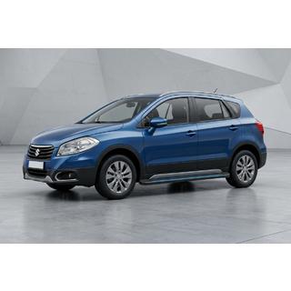 Seitenschweller Maya Blue (2 Stk., Aluminium) Suzuki SX4 S-Cross 2013-2016 Foto 1