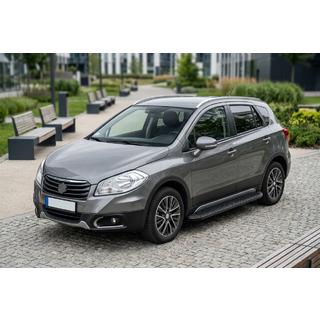 Seitenschweller Tayga Black (2 Stk., Aluminium) Suzuki SX4 S-Cross 2013-2016 Foto 1
