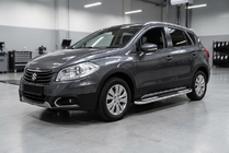Suzuki SX4 S-Cross 2013-2016 Seitenschweller Tayga V2 (2 Stk., Aluminium) Foto 1