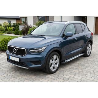 Trittbretter Allmond Grey (2 Stk., Aluminium) Foto 1