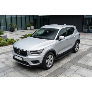Seitenschweller Tayga Black (2 Stk., Aluminium) Foto 1