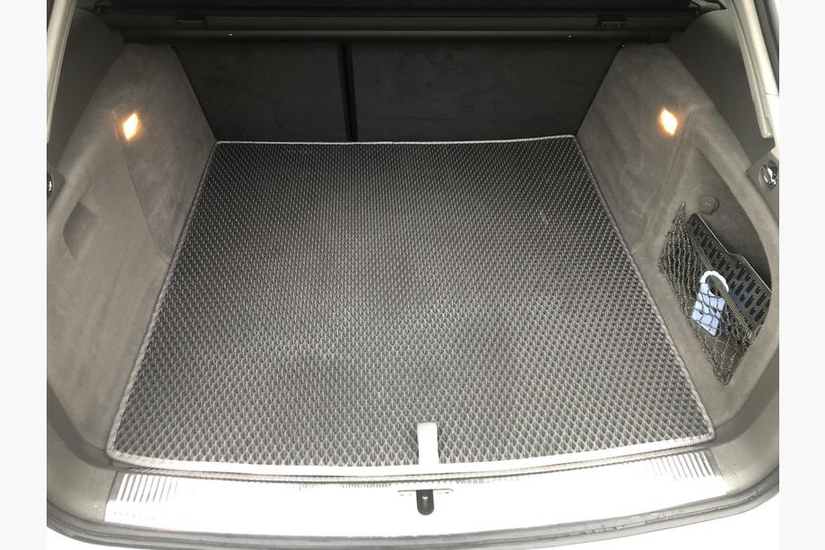 Audi A4 B8 2007-2015 EVA-Kofferraummatte (Avant, schwarz) Image