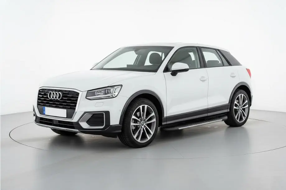 Audi Q2 2016- Seitenschweller Bosphore Grey (2 Stk., Aluminium) Image