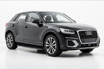 Audi Q2 2016- Seitenschweller Bosphore Black (2 Stk., Aluminium) Foto 1