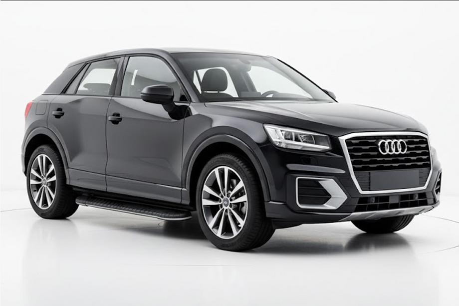 Audi Q2 2016- Seitenschweller Bosphore Black (2 Stk., Aluminium) Image