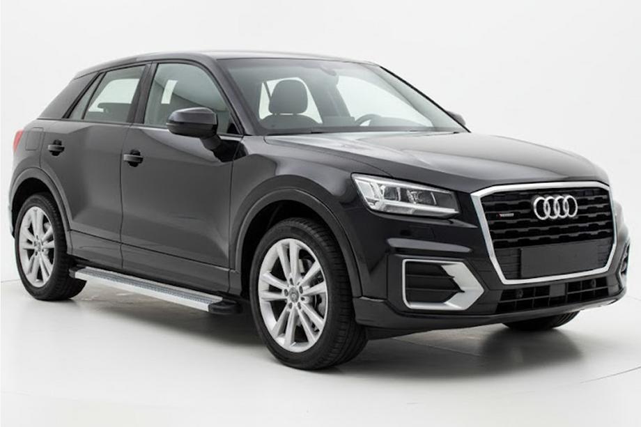 Audi Q2 2016- Seitenschweller Maya V2 (2 Stk., Aluminium) Image
