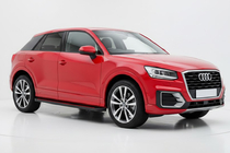 Audi Q2 2016- Seitenschweller Maya Red (2 Stk., Aluminium) Foto 1