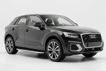Audi Q2 2016- Seitenschweller Maydos V1 (2 Stk., Aluminium) Foto 1