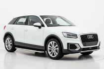 Audi Q2 2016- Trittbretter Maydos V2 (2 Stk., Aluminium) Foto 1