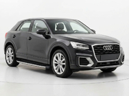 Audi Q2 2016- Seitenschweller BlackLine (2 Stk., Aluminium) Foto 1