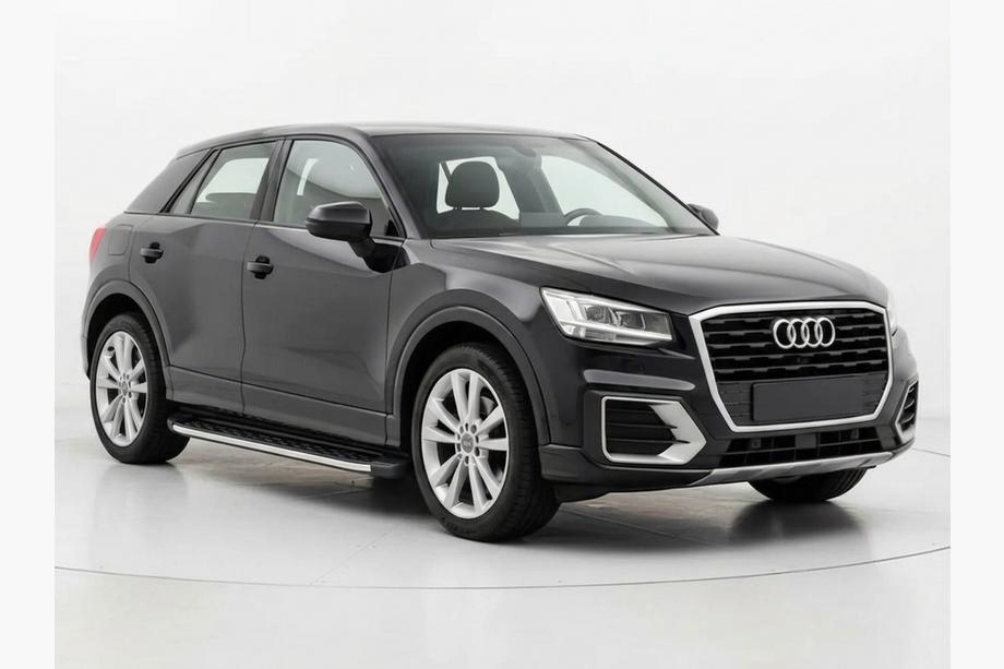Audi Q2 2016- Seitenschweller BlackLine (2 Stk., Aluminium) Image