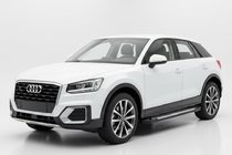 Audi Q2 2016- Seitenschweller Line (2 Stk., Aluminium) Foto 1