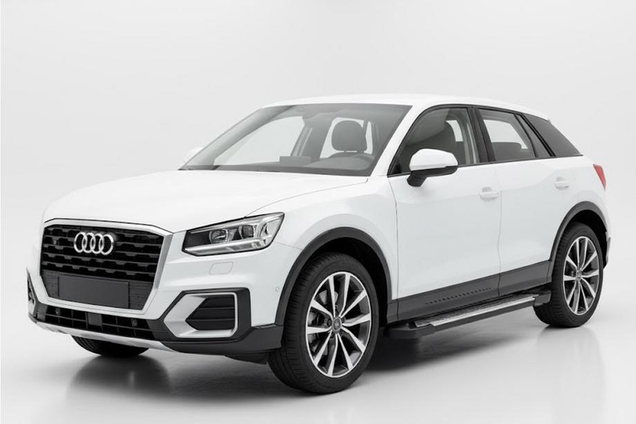 Audi Q2 2016- Seitenschweller Line (2 Stk., Aluminium) Image