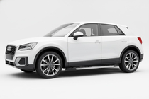 Audi Q2 2016- Seitenschweller RedLine (2 Stk., Aluminium) Foto 1