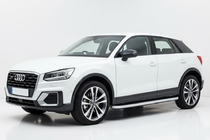 Audi Q2 2016- Seitenschweller Tayga Grey (2 Stk., Aluminium) Foto 1