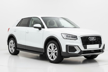 Audi Q2 2016- Seitenschweller Tayga Black (2 Stk., Aluminium) Foto 1