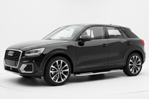 Audi Q2 2016- Seitenschweller Tayga V2 (2 Stk., Aluminium) Foto 1