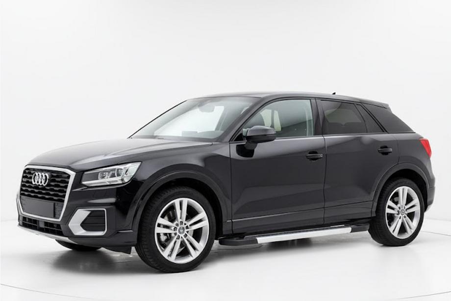 Audi Q2 2016- Seitenschweller Vision New Grey (2 Stk., Aluminium) Image
