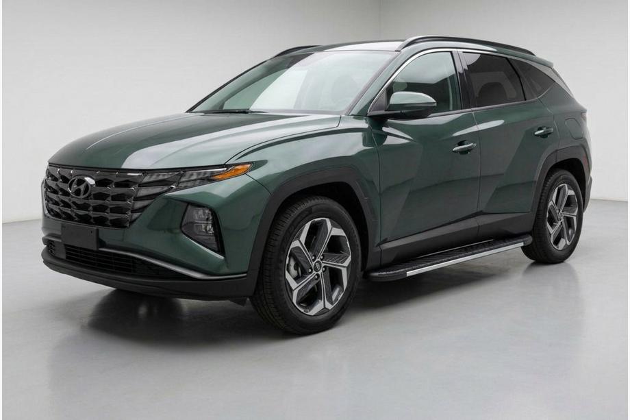 Hyundai Tucson NX4 2021- Seitenschweller Bosphore Grey (2 Stk., Aluminium) Image