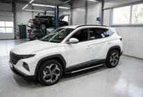 Hyundai Tucson NX4 2021- Trittbretter Duru (2 Stk., Aluminium) Foto 1