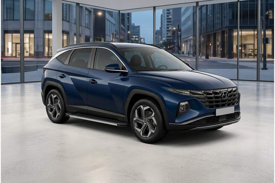 Hyundai Tucson NX4 2021- Seitenschweller Maya V1 (2 Stk., Aluminium) Image