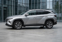 Hyundai Tucson NX4 2021- Seitenschweller Maya V2 (2 Stk., Aluminium) Foto 1