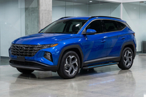 Hyundai Tucson NX4 2021- Seitenschweller Maya Blue (2 Stk., Aluminium) Foto 1