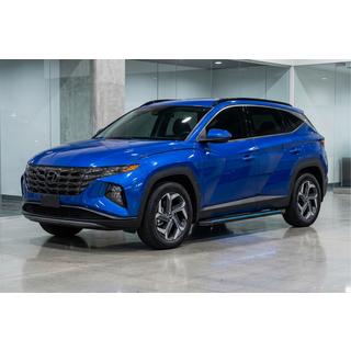Seitenschweller Maya Blue (2 Stk., Aluminium) Hyundai Tucson NX4 2021- Foto 1