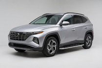 Hyundai Tucson NX4 2021- Seitenschweller Maydos V1 (2 Stk., Aluminium) Foto 1