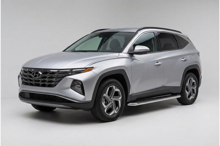 Hyundai Tucson NX4 2021- Seitenschweller Maydos V1 (2 Stk., Aluminium) Image