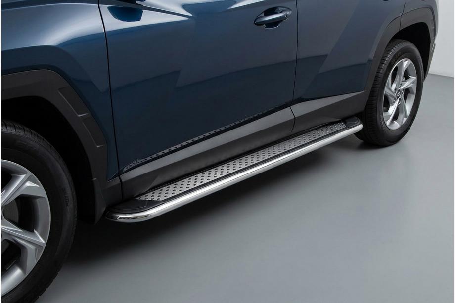 Hyundai Tucson NX4 2021- Trittbretter Maydos V2 (2 Stk., Aluminium) Image