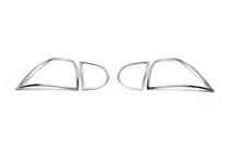 Volkswagen Golf 5 2003-2009 Chrom Blenden für Rückleuchten (2 Stk., Kunststoff) Foto 1