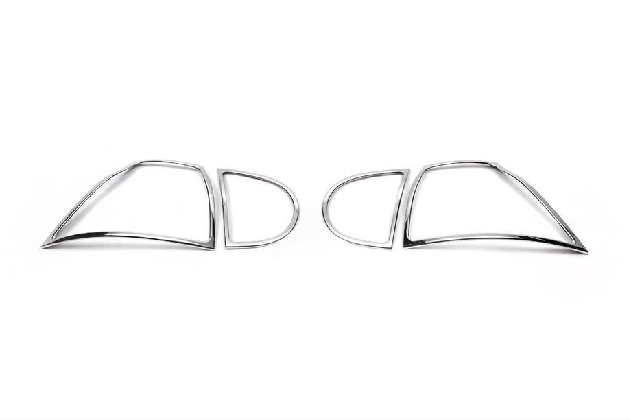 Volkswagen Golf 5 2003-2009 Chrom Blenden für Rückleuchten (2 Stk., Kunststoff) Image