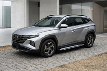 Hyundai Tucson NX4 2021- Trittbretter Rainbow (2 Stk., Aluminium) Foto 1